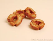 Rich Rolling Pin Donuts Ring Old Fashioned Cake Donut, 2 Ounce -- 96 per case.
