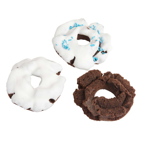Rich Rolling Pin Donuts Old Fashioned Chocolate Ring Cake Donut, 2 Ounce -- 96 per case.
