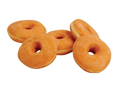Rich Rolling Pin Donuts Ring Yeast Donut, 1.75 Ounce -- 72 per case.