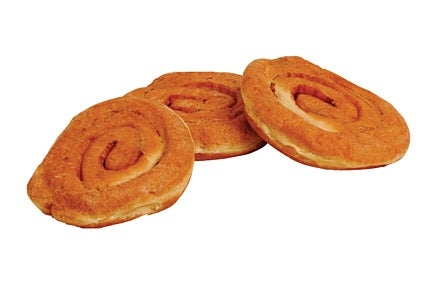 Rich Rolling Pin Donuts Pershing Signature Yeast Donut, 3.25 Ounce -- 48 per case.