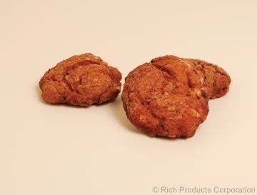 Rich Rolling Pin Donuts Fritter Apple Signature Yeast Donut, 3.85 Ounce -- 48 per case.