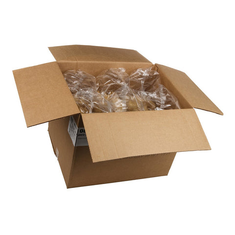 Mission Foods White Round No Salt Tortilla Chips, 2 Pound -- 6 per case.