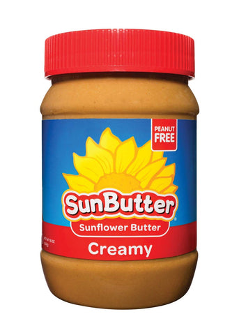 Sunflower Seed Sunbutter Creamy Spread, 1 Pound -- 6 per case.