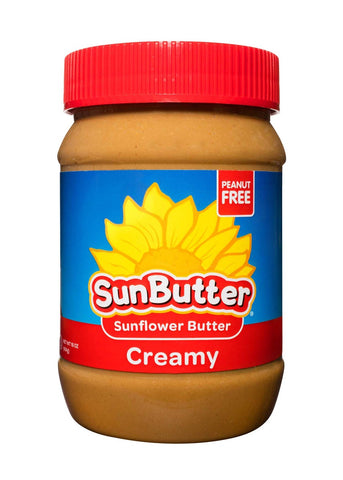 Sunflower Seed Sunbutter Creamy Spread, 1 Pound -- 6 per case.