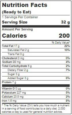 SunButter On The Go Natural Sunflower Butter, 1.1 Ounce -- 200 per case