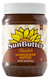 Sunbutter Chocolate Sunflower Butter, 1 Pound -- 6 per case