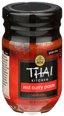 Thai Kitchen Red Curry Paste, 4 ounce -- 12 per case.
