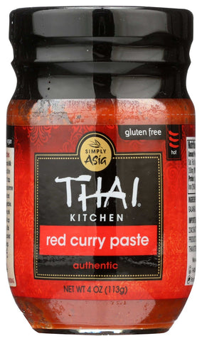 Thai Kitchen Red Curry Paste, 4 ounce -- 12 per case.