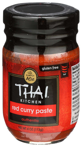 Thai Kitchen Red Curry Paste, 4 ounce -- 12 per case.
