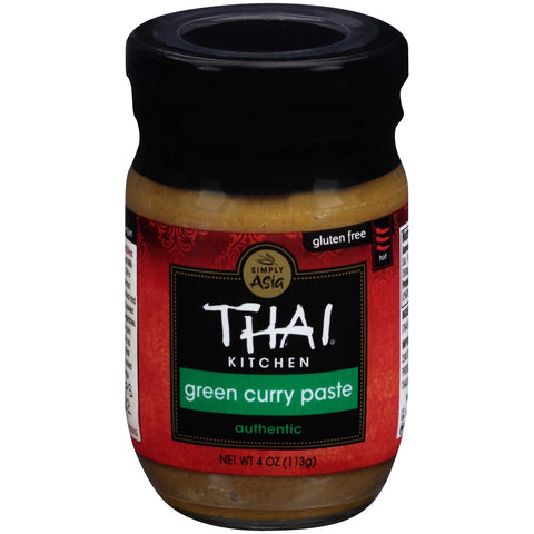 Thai Kitchen Green Curry Paste, 4 Ounce -- 12 per case