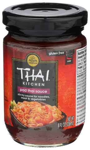 Thai Kitchen Pad Thai Sauce, 8 ounce -- 12 per case.
