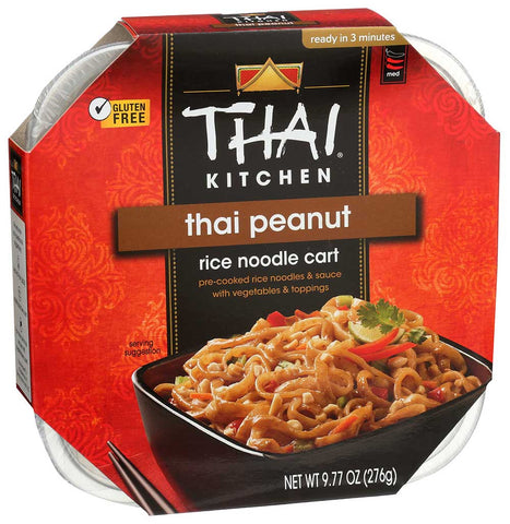 Thai Kitchen Thai Peanut Stir Fry Rice Noodle, 9.77 Ounce -- 6 per case.