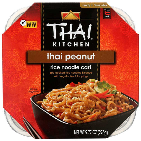 Thai Kitchen Thai Peanut Stir Fry Rice Noodle, 9.77 Ounce -- 6 per case.
