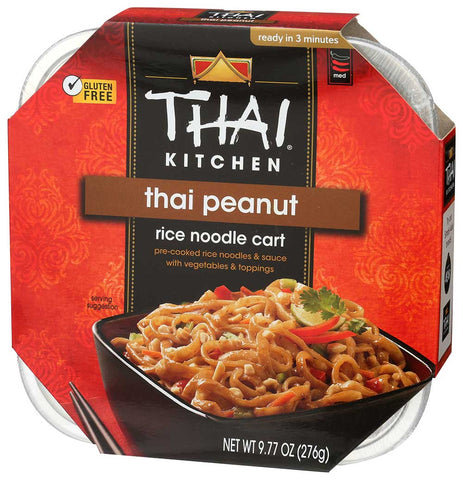 Thai Kitchen Thai Peanut Stir Fry Rice Noodle, 9.77 Ounce -- 6 per case.