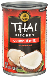 Thai Kitchen Coconut Milk - 14 ounce -- 12 per case.