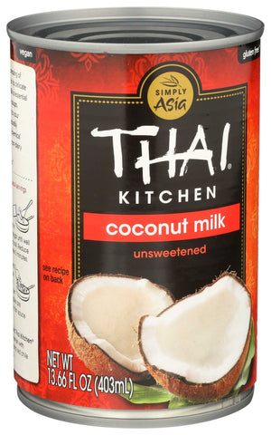 Thai Kitchen Coconut Milk - 14 ounce -- 12 per case.