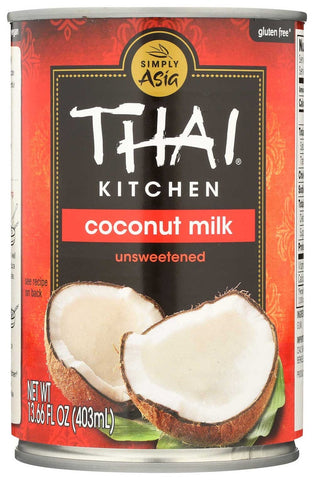Thai Kitchen Coconut Milk - 14 ounce -- 12 per case.