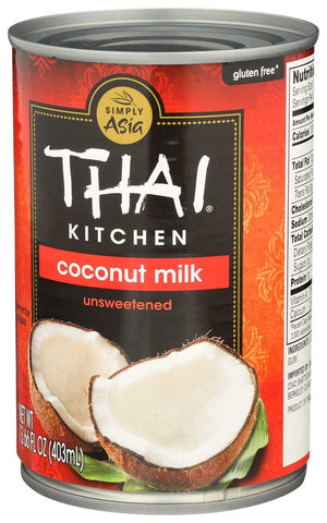 Thai Kitchen Coconut Milk - 14 ounce -- 12 per case.