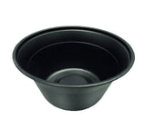 D and W Fine Pack Black All Purpose Container, 16 Ounce -- 500 per case.