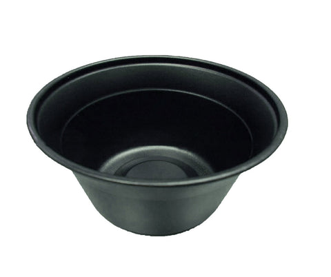 D and W Fine Pack Black All Purpose Container, 16 Ounce -- 500 per case.