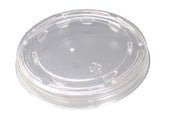 D and W Fine Pack Polystyrene All Purpose Deli Flat Vented Lid Only, 12 Ounce -- 1000 per case.