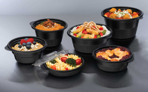 Cruiser Black Bowl, 22 Ounce -- 624 per case.
