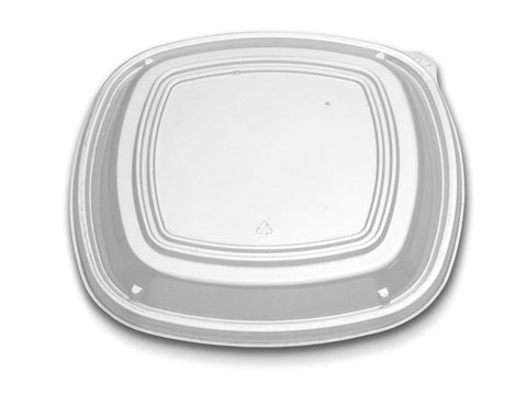 Forum Clear Plastic Low Dome Lid Only, 10.25 inch -- 200 per case.