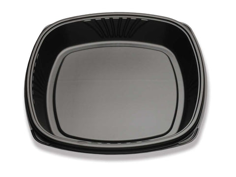 Forum Black C Fine Deep Tray, 14 inch -- 48 per case.