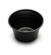 D and W Fine Pack Cup Polystyrene Black All Purpose Round Cup, 16 Ounce -- 500 per case.