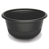 D and W Fine Pack Plastic Carry Out Container, 22 Ounce -- 500 per case