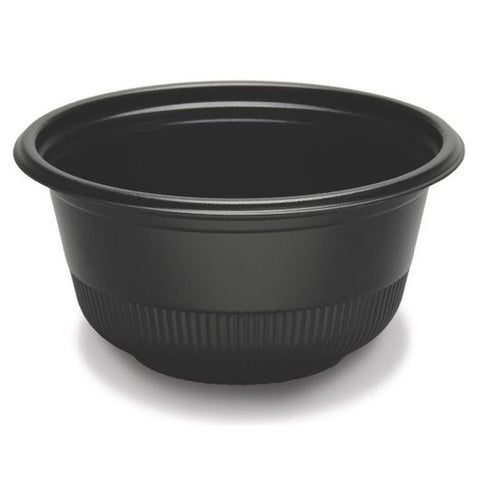 D and W Fine Pack Plastic Carry Out Container, 22 Ounce -- 500 per case