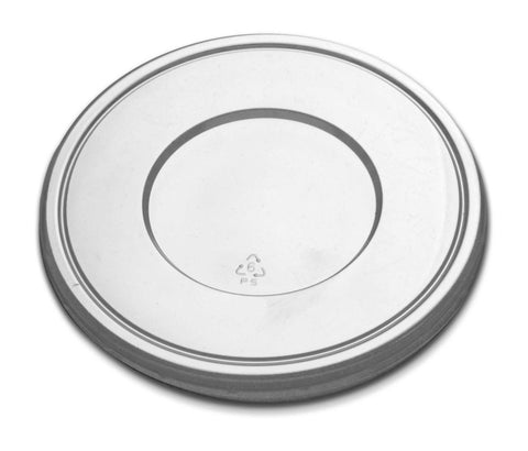 D and W Fine Pack 32 Ounce Container Hot Cold Bowl Lid -- 500 per case.