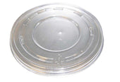 D and W Fine Pack Clear Plastic Vented Lid Only -- 500 per case.
