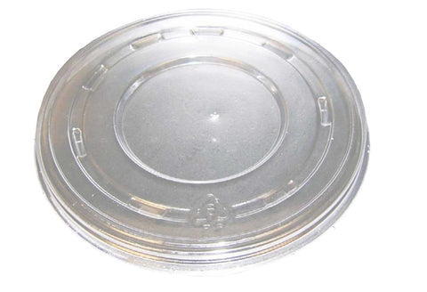 D and W Fine Pack Clear Plastic Vented Lid Only -- 500 per case.