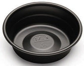 D and W Fine Pack Black All Purpose Container -- 1000 per case