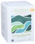 Rishi Organic Matcha Super Green Tea - 15 bags per pack -- 6 packs per case.