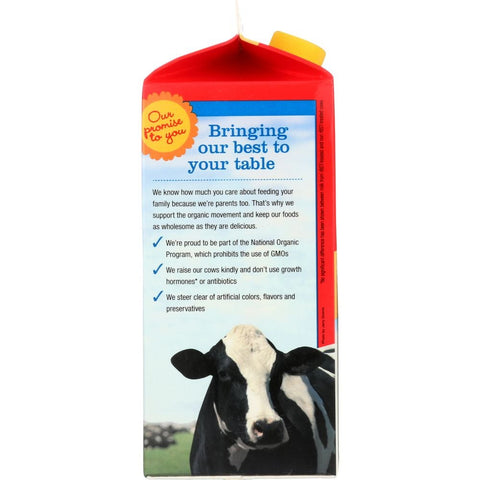 Horizon Organic Fat Free Milk with DHA Omega 3, 0.5 gallon -- 6 per case