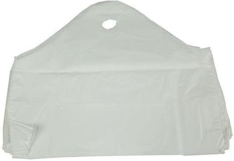 Pak Sher Plastic Cut Out Bag, 21 x 18.5 x 10.5 inch -- 500 per case.