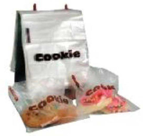 Pak Sher Stock Printed Cookie Bag, 5.75 x 5.5 inch -- 2000 per case.