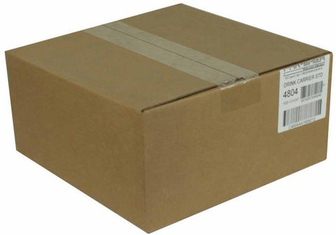 Pak Sher Drink Carrier Bag, 12.5 x 11.5 x 2.25 inch -- 1000 per case