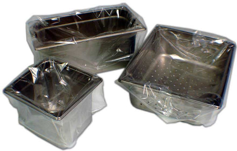 Pak Sher Nylon 1/6 Size Pan Liner -- 100 per case.