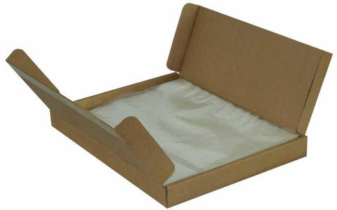 Pak Sher Nylon Half Size Deep Pan Liner, 22 x 14 inch -- 100 per case.