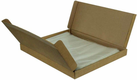 Pak Sher Nylon Full Short Pan Liner -- 100 per case.