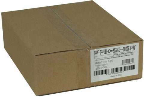 Pak Sher Food Storage Bag, 8 x 8 inch -- 2000 per case.