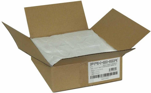 Pak Sher Food Storage Bag, 8 x 8 inch -- 2000 per case.