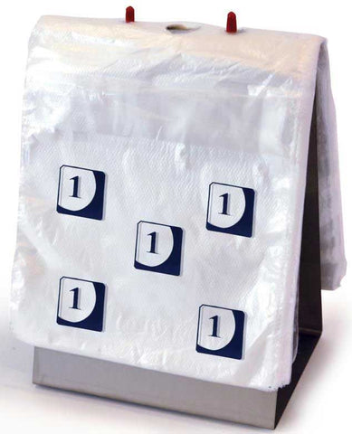 Pak Sher Number 3 Food Storage Portion Bag -- 2000 per case.