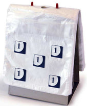 Pak Sher Fox Portion Control Bag -- 2000 per case.