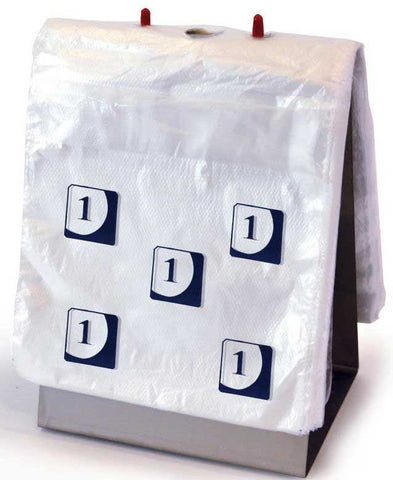 Pak Sher Fox Portion Control Bag -- 2000 per case.