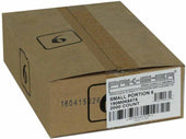 Pak Sher Number 6 Food Storage Portion Bag, 6.375 x 7 inch -- 2000 per case.