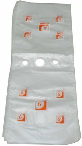 Pak Sher Number 6 Food Storage Portion Bag, 6.375 x 7 inch -- 2000 per case.